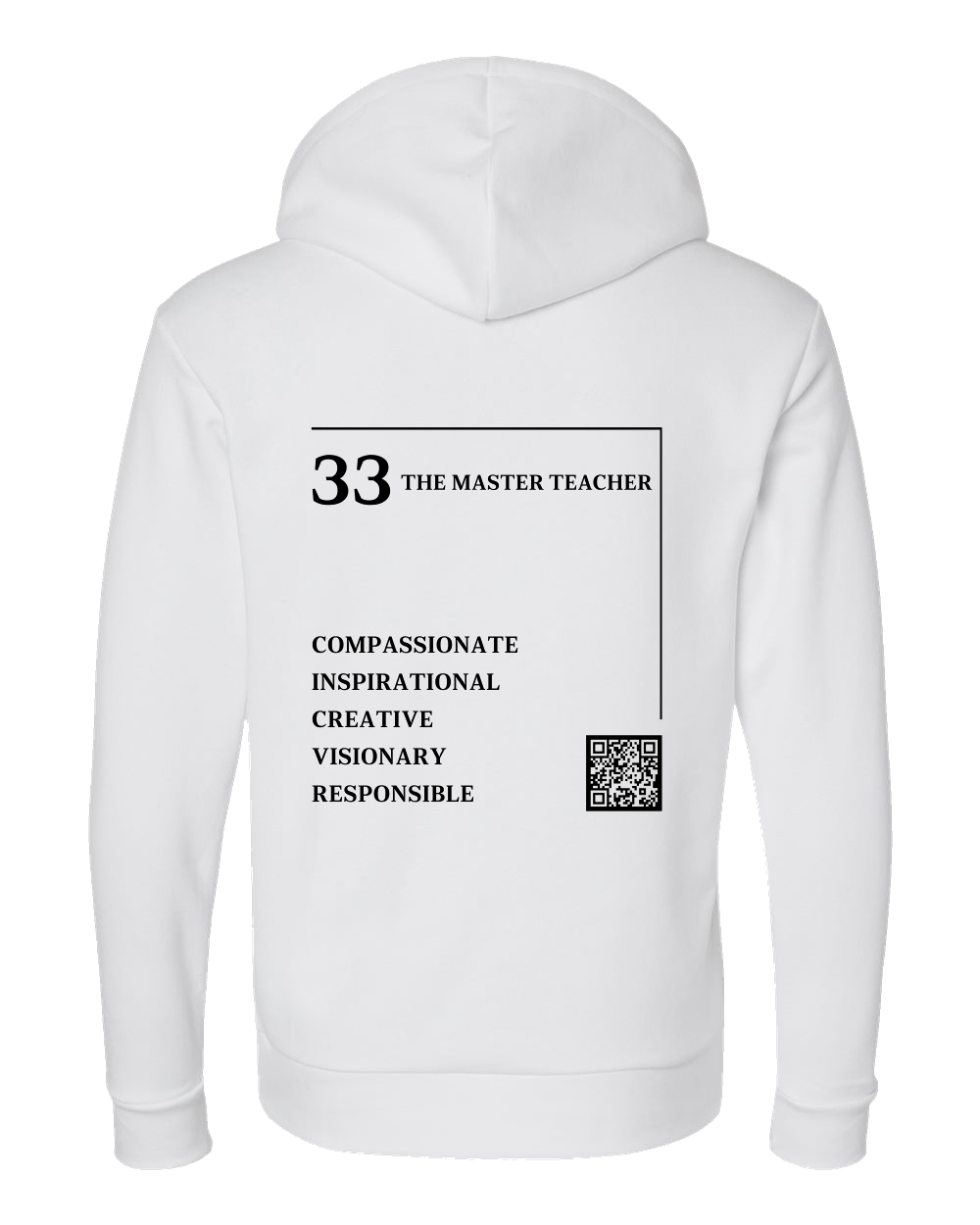 33 – The Master Teacher Numerology Hoodie