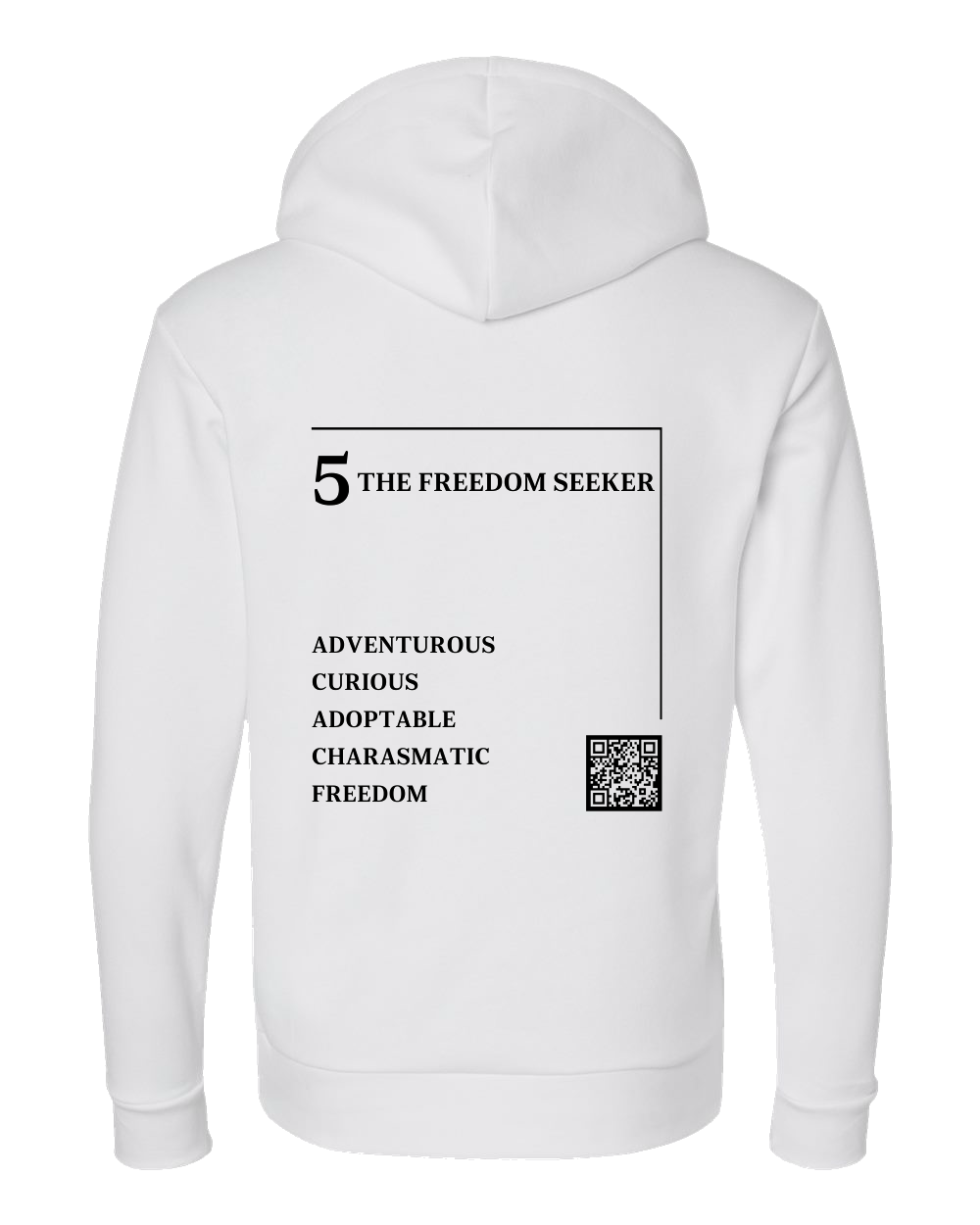 5 – The Freedom Seeker Numerology Hoodie