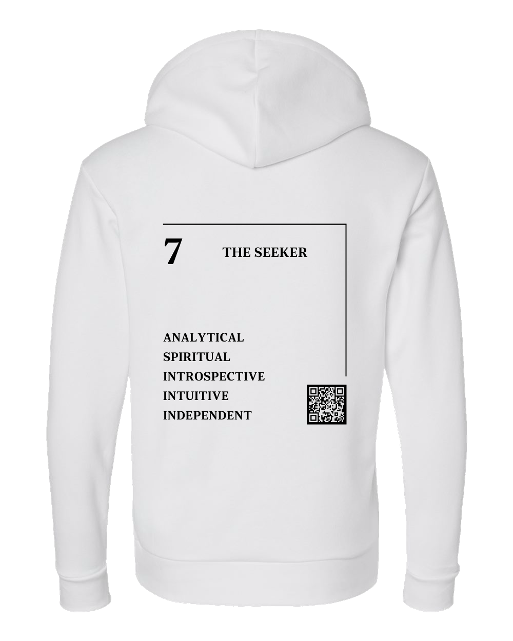 7 – The Seeker Numerology Hoodie