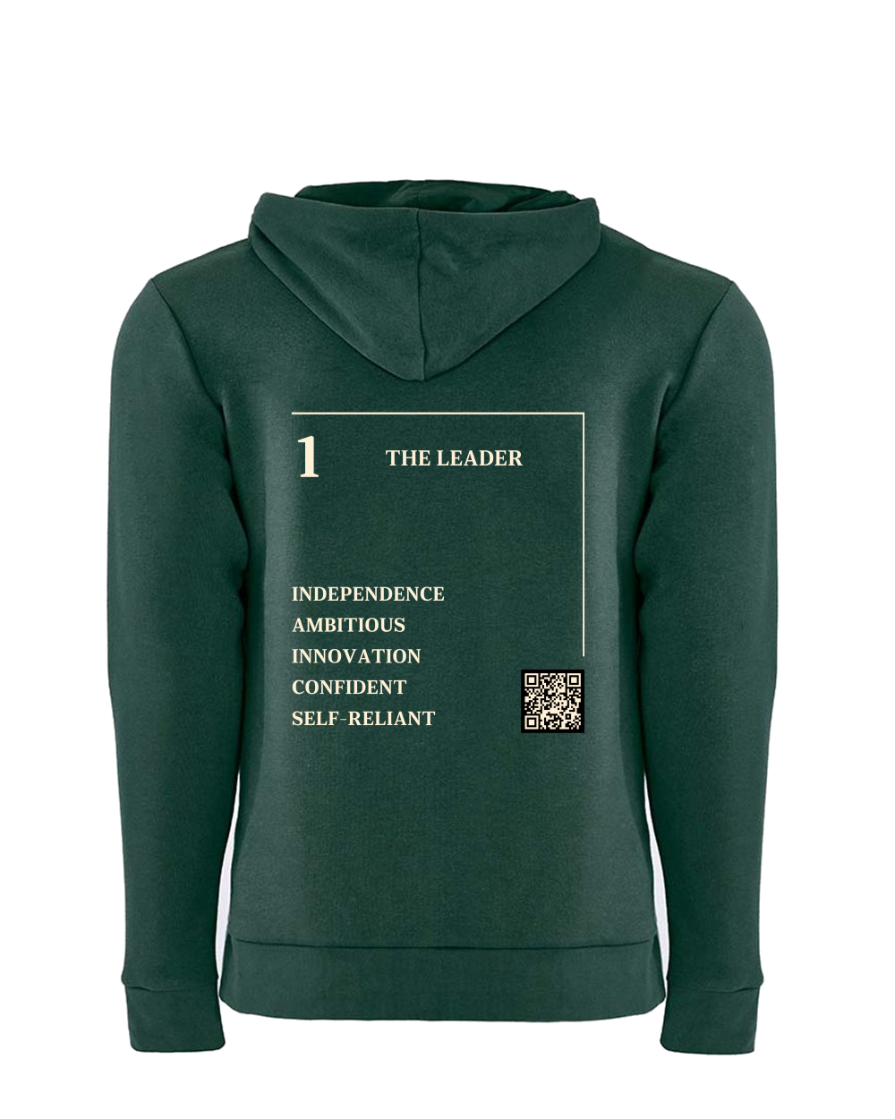 1 – The Leader Numerology Hoodie