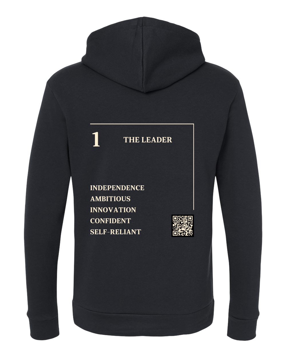 1 – The Leader Numerology Hoodie