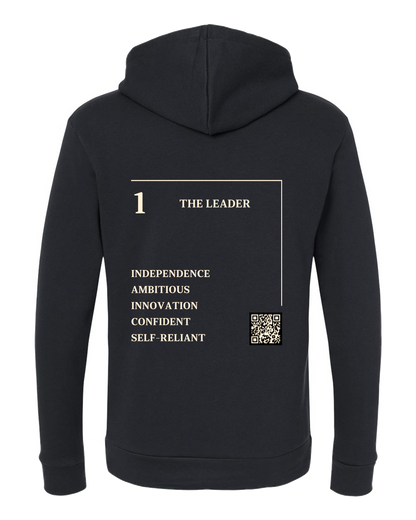 1 – The Leader Numerology Hoodie