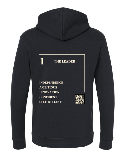 1 – The Leader Numerology Hoodie