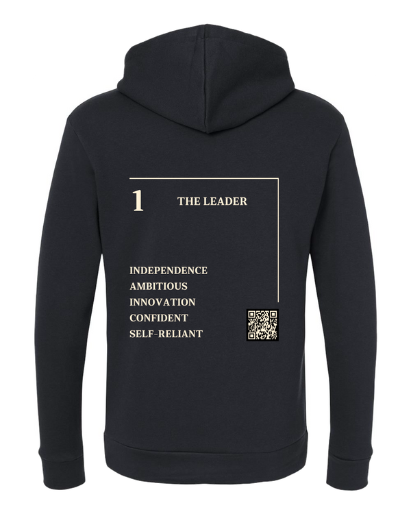 1 – The Leader Numerology Hoodie