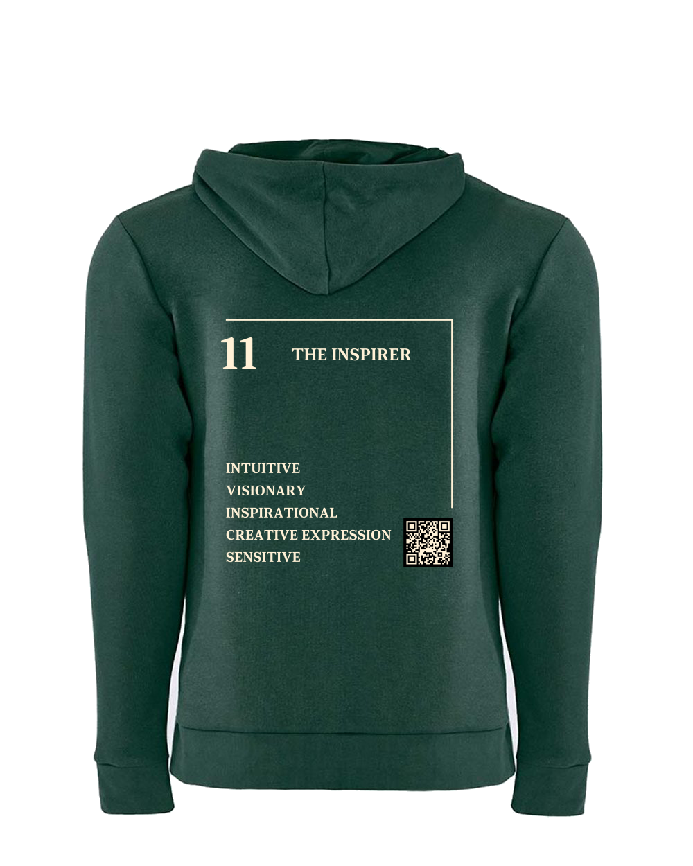 11 – The Inspirer Numerology Hoodie