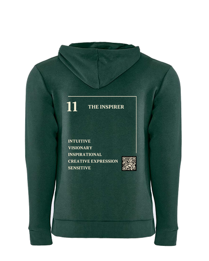 11 – The Inspirer Numerology Hoodie