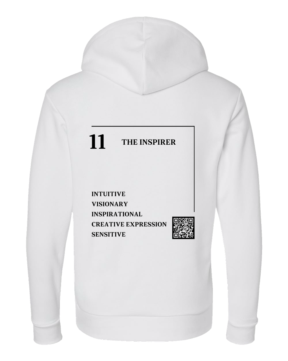 11 – The Inspirer Numerology Hoodie