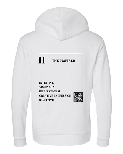 11 – The Inspirer Numerology Hoodie
