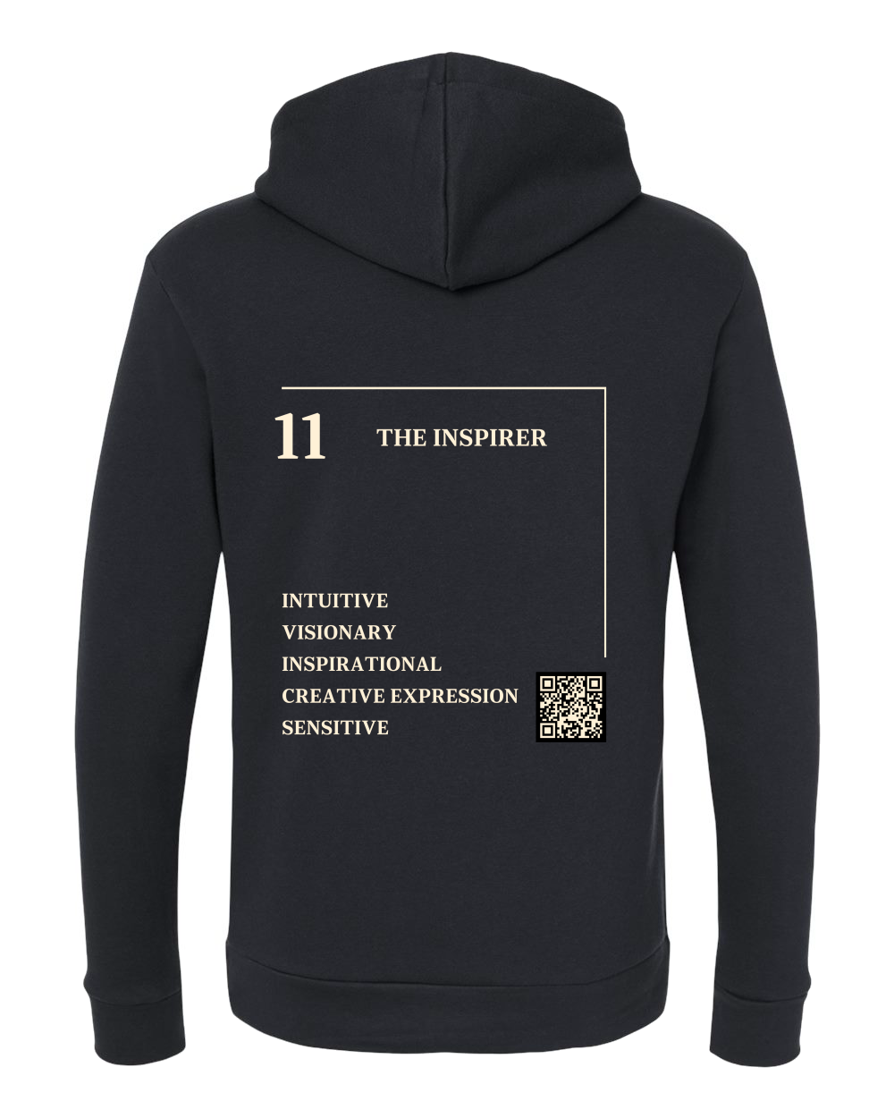 11 – The Inspirer Numerology Hoodie