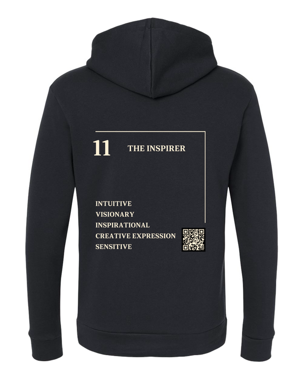 11 – The Inspirer Numerology Hoodie