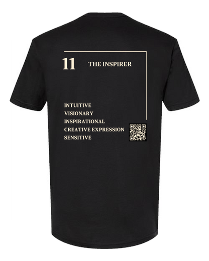 11 – The Inspirer Numerology T-Shirt