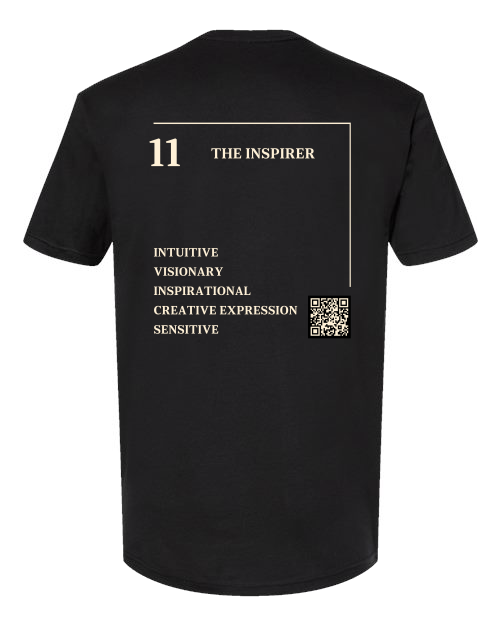 11 – The Inspirer Numerology T-Shirt