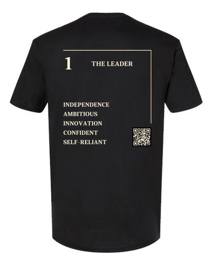 1 – The Leader Numerology T-Shirt