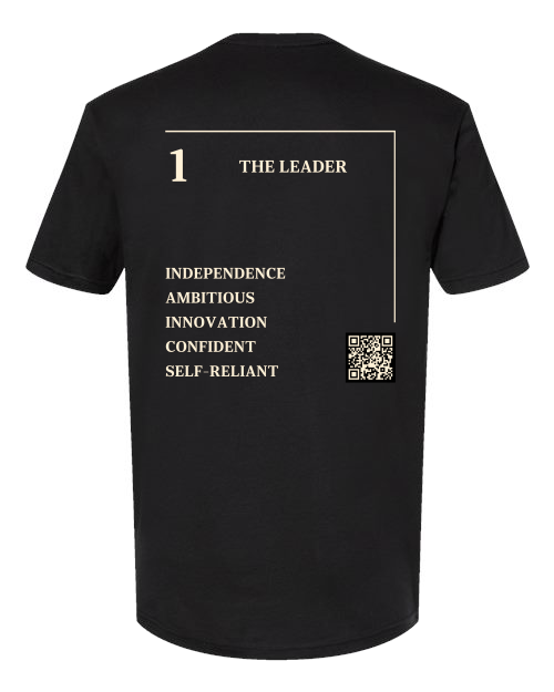 1 – The Leader Numerology T-Shirt