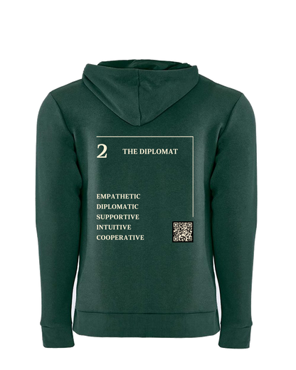 2 – The Diplomat Numerology Hoodie