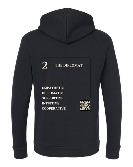 2 – The Diplomat Numerology Hoodie