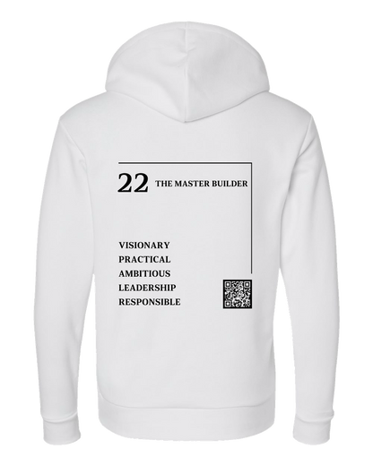 22 – The Master Builder Numerology Hoodie