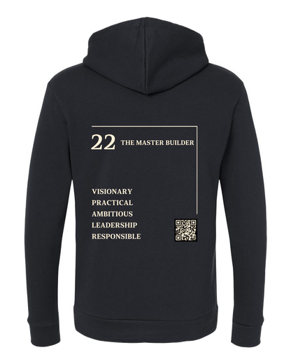 22 – The Master Builder Numerology Hoodie