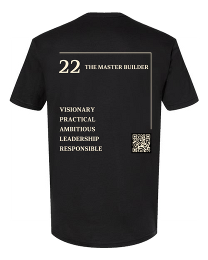 22 – The Master Builder Numerology T-Shirt
