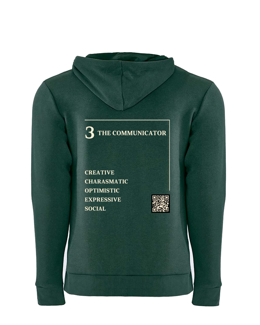 3 – The Communicator Numerology Hoodie