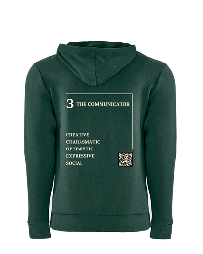 3 – The Communicator Numerology Hoodie