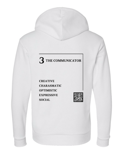 3 – The Communicator Numerology Hoodie