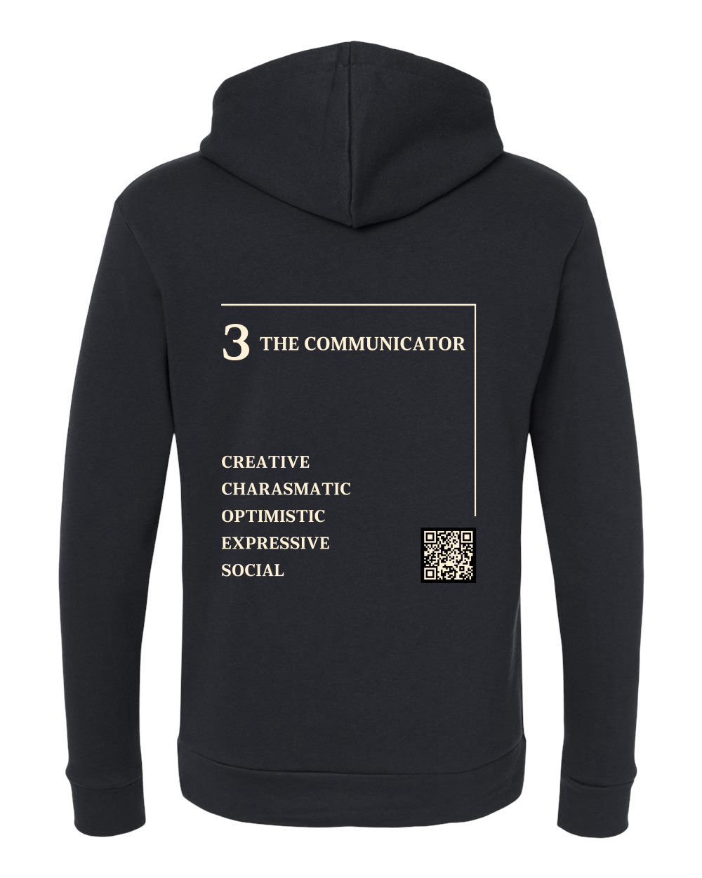 3 – The Communicator Numerology Hoodie