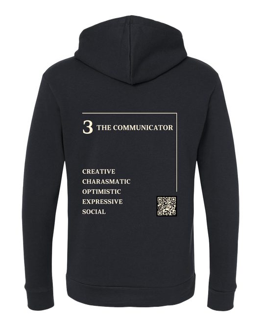 3 – The Communicator Numerology Hoodie