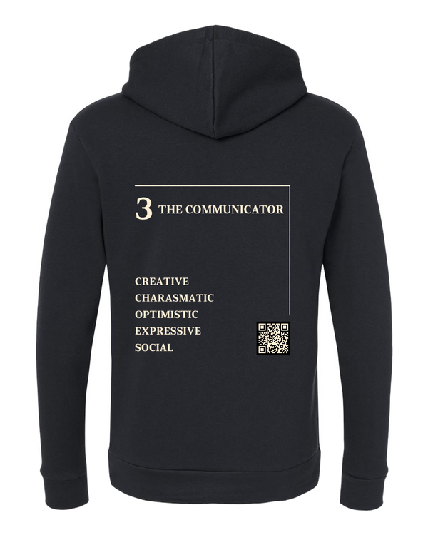 3 – The Communicator Numerology Hoodie