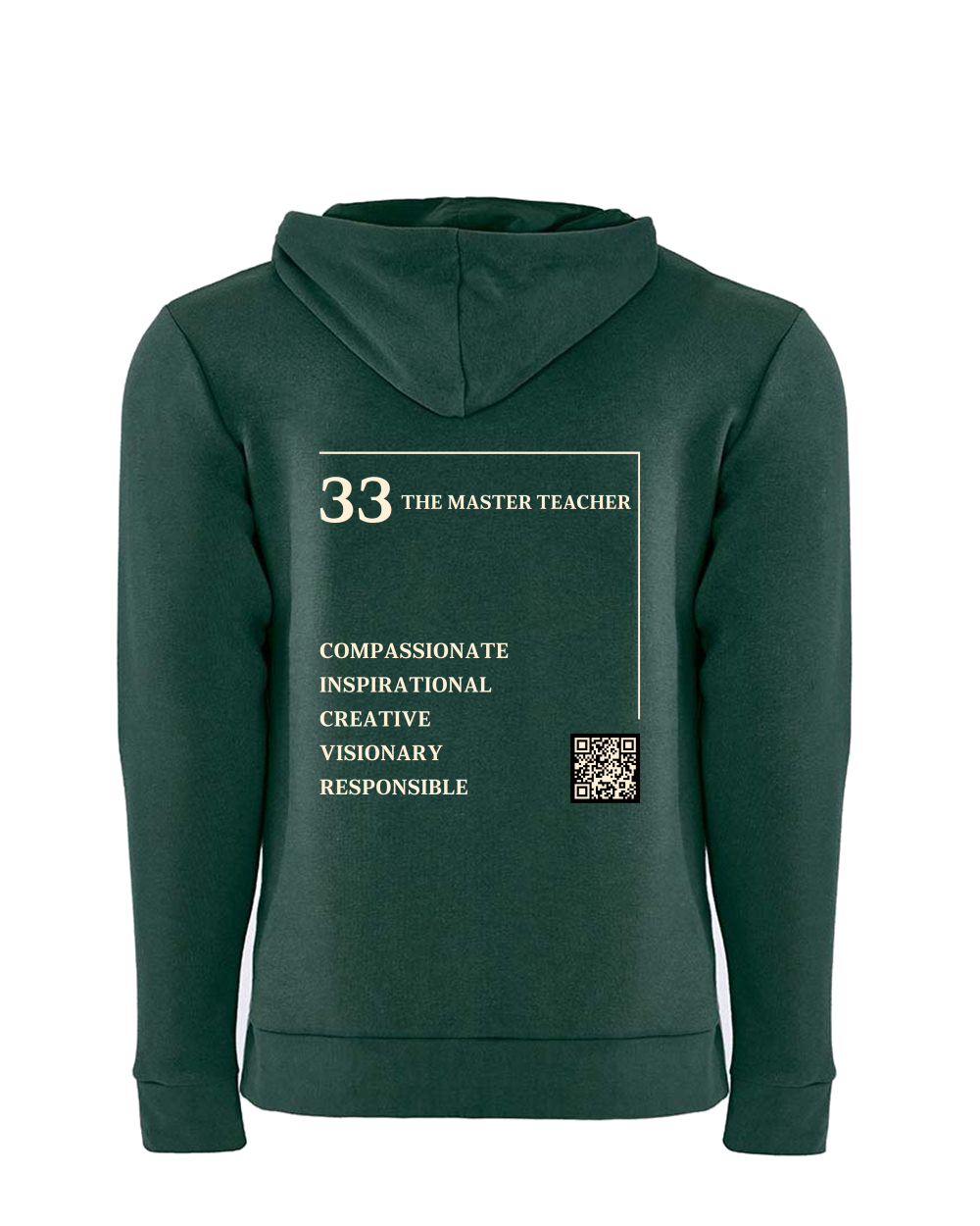 33 – The Master Teacher Numerology Hoodie