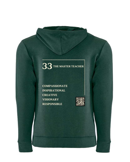 33 – The Master Teacher Numerology Hoodie