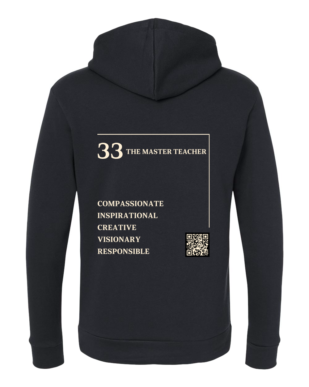 33 – The Master Teacher Numerology Hoodie