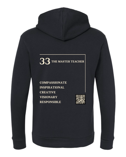 33 – The Master Teacher Numerology Hoodie