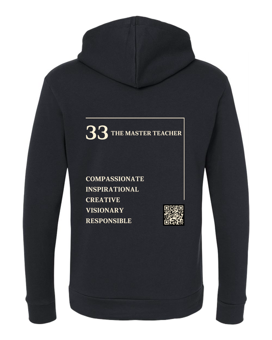33 – The Master Teacher Numerology Hoodie