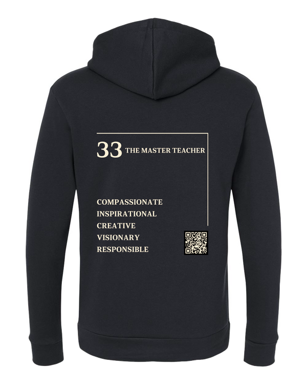 33 – The Master Teacher Numerology Hoodie
