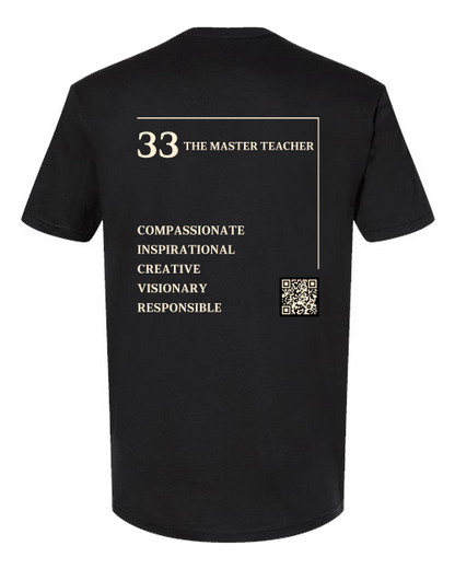 33 – The Master Teacher Numerology T-Shirt