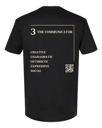 3 – The Communicator Numerology T-Shirt