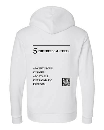 5 – The Freedom Seeker Numerology Hoodie