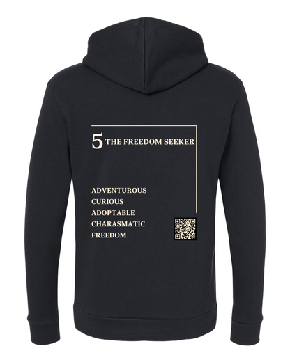 5 – The Freedom Seeker Numerology Hoodie