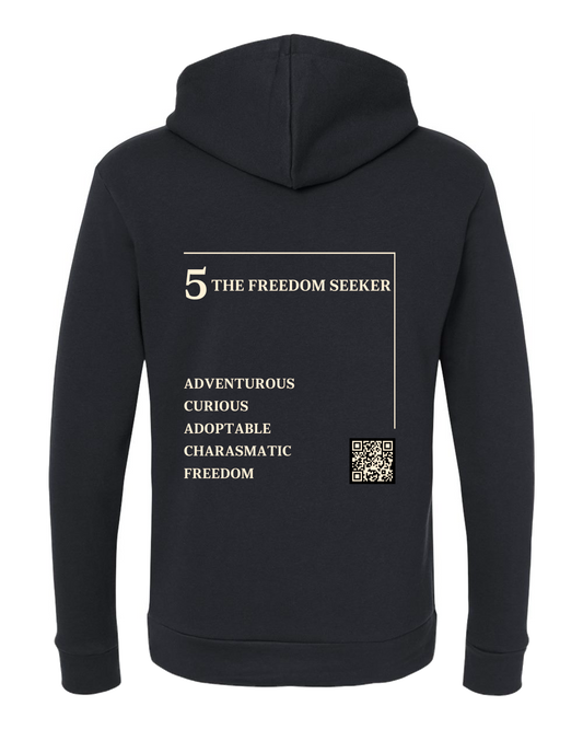 5 – The Freedom Seeker Numerology Hoodie