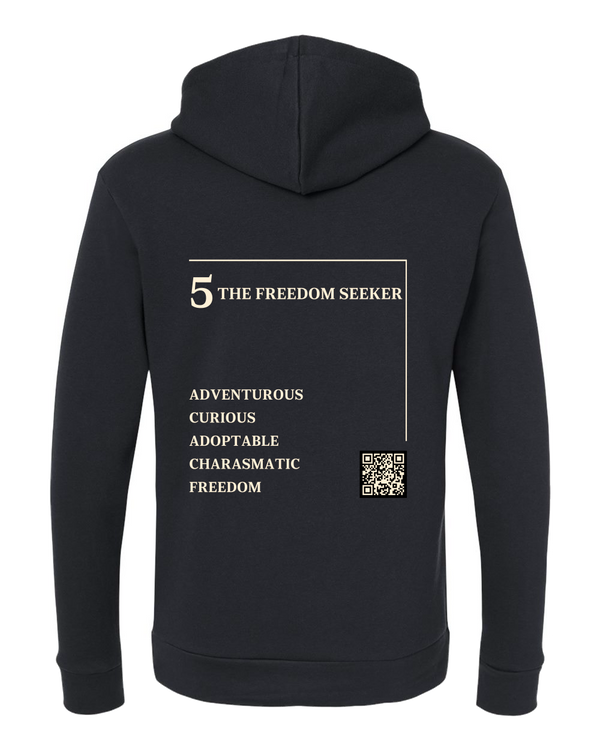 5 – The Freedom Seeker Numerology Hoodie