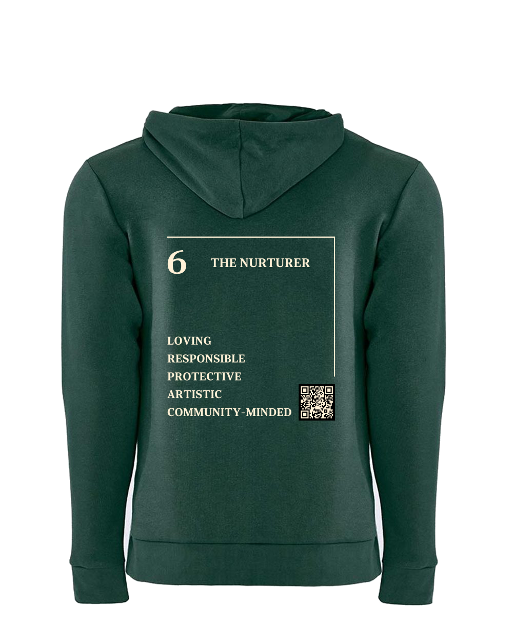 6 – The Nurturer Numerology Hoodie
