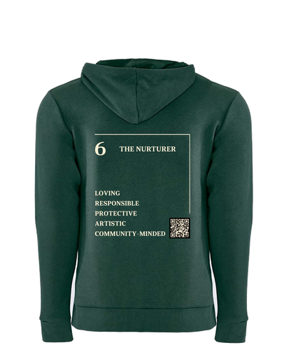 6 – The Nurturer Numerology Hoodie