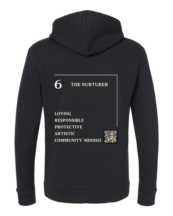 6 – The Nurturer Numerology Hoodie