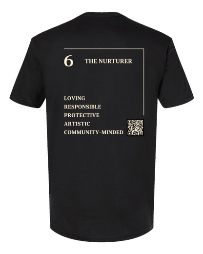 6 – The Nurturer Numerology T-Shirt