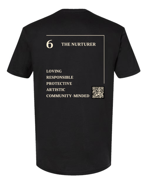 6 – The Nurturer Numerology T-Shirt