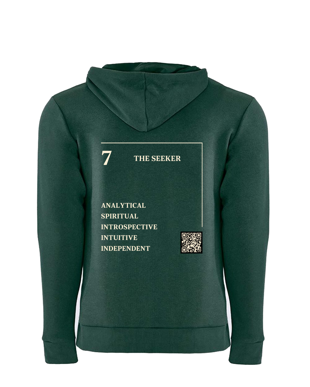 7 – The Seeker Numerology Hoodie