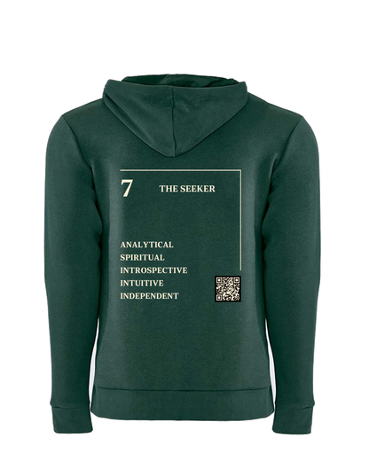 7 – The Seeker Numerology Hoodie
