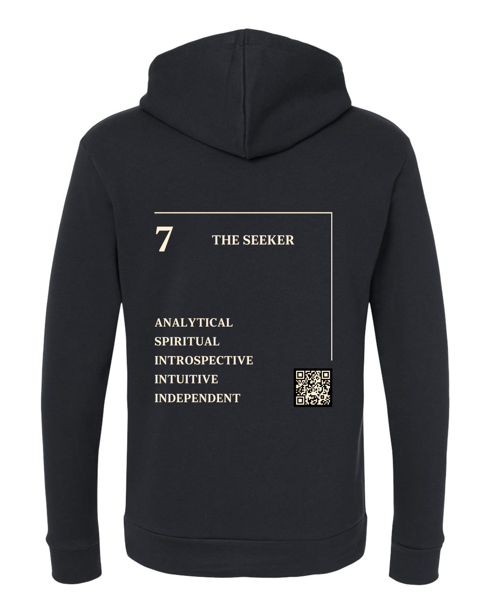 7 – The Seeker Numerology Hoodie