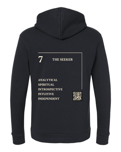 7 – The Seeker Numerology Hoodie